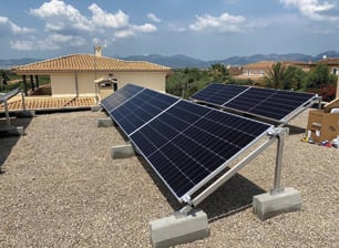 solare projekte mallorca | Solar-Photovoltaikanlage