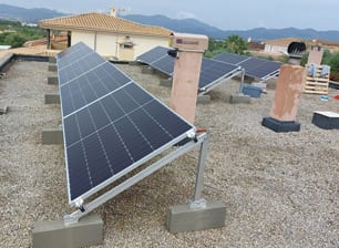 solare projekte mallorca | Solar-Photovoltaikanlage