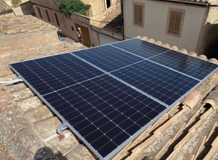 solare projekte mallorca | Solar-Photovoltaikanlage