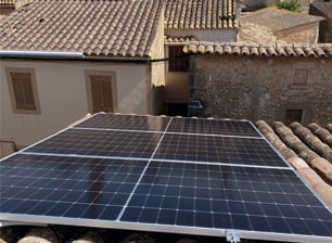 solare projekte mallorca | Solar-Photovoltaikanlage