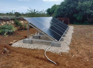 solare projekte mallorca | Solar-Photovoltaikanlage