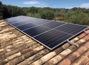 solare projekte mallorca | Solar-Photovoltaikanlage