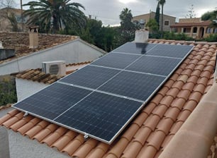 solare projekte mallorca | Solar-Photovoltaikanlage