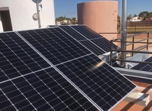 solare projekte mallorca | Solar-Photovoltaikanlage