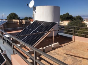 solare projekte mallorca | Solar-Photovoltaikanlage