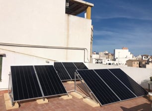 solare projekte mallorca | Solar-Photovoltaikanlage