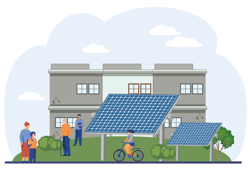 pv anlage für wohnkomplexe | Solar-Photovoltaikanlage