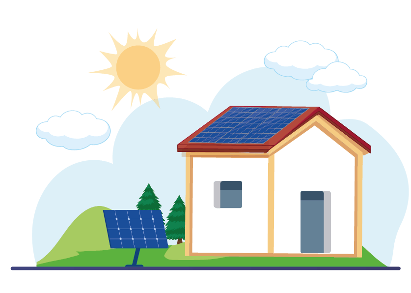 photovoltaik einfamilienhaus mallorca | Solar-Photovoltaikanlage